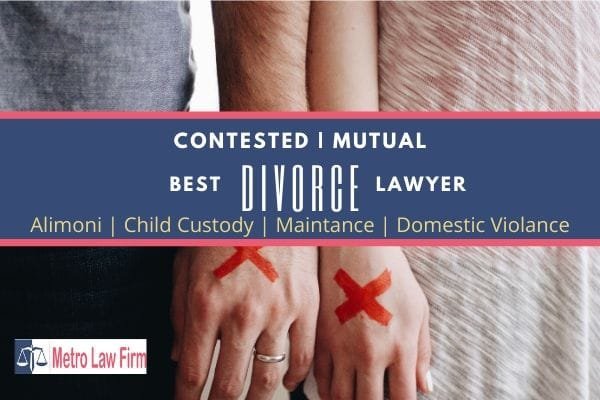 How To Divorce My Husband /Wife? - Metro Law Firm Bangalore